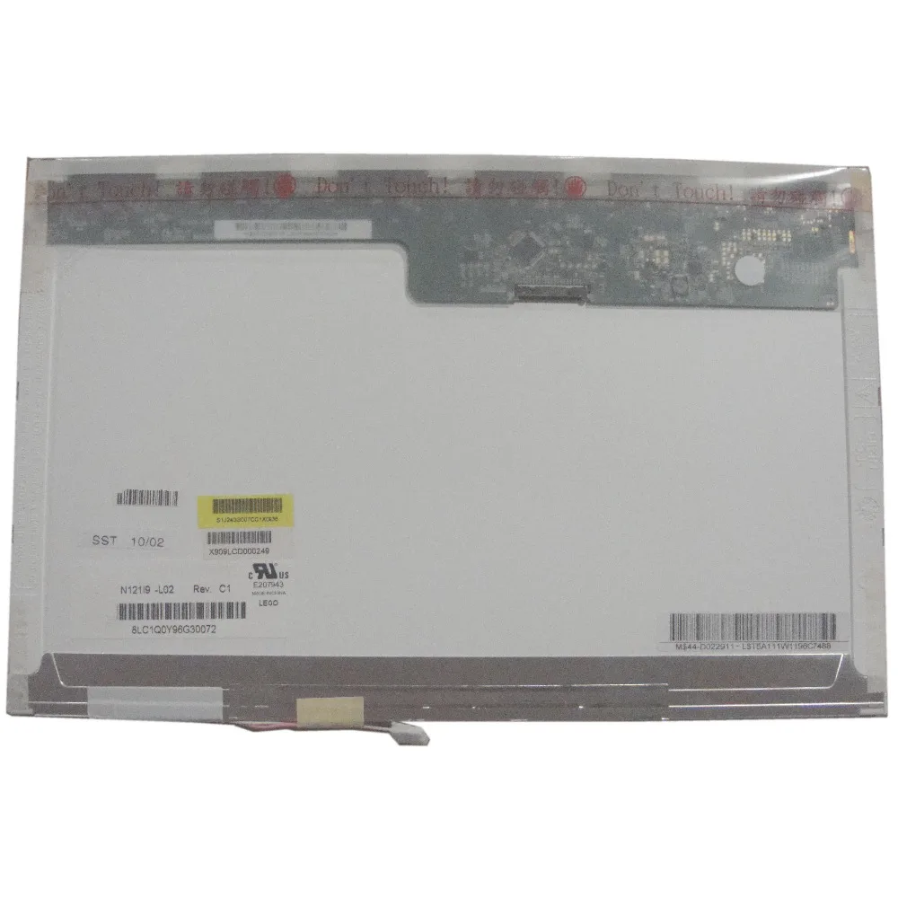 

N121I9-L02 fit N121I3-L03 LTN121EXVV B121EW03 1280x800 WXGA++ CCFL 20PIN XJ Laptop LCD Screen