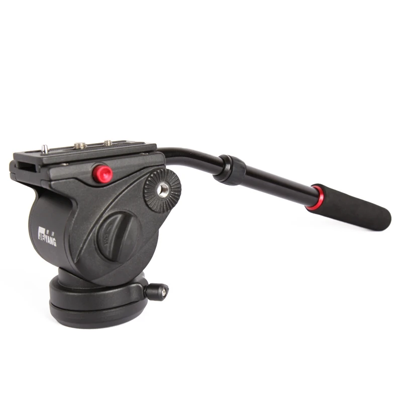 

JIEYANG GOPRO Video Camera Tripod Action Fluid Drag Head Shooting Filming SLR JY0506 head wholesale free shipping JY0506H