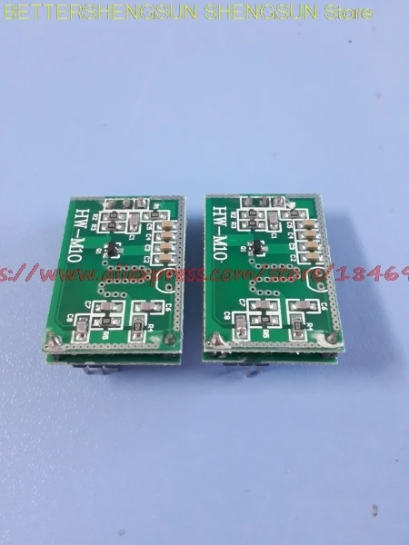 Free shipping HW-M10 output 3.3V directly connected single chip microcomputer mobile sensor switch microwave induction module | Автомобили