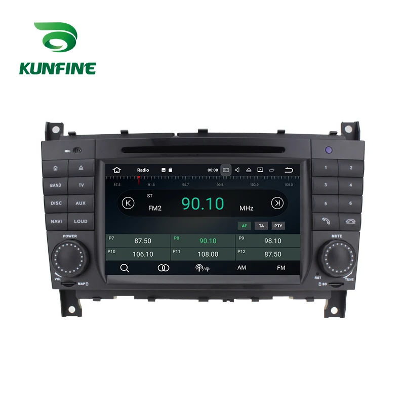 Android 9 0 Core PX6 A72 ОЗУ 4 Гб ПЗУ 64 ГБ Автомобильный DVD GPS мультимедийный плеер