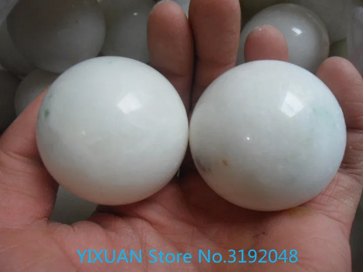Chinese fine jade fitness ball a pair of the elderly. | Дом и сад