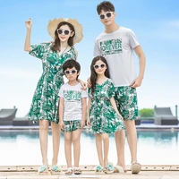 family look baby daughter and mother dresses 2019 summer brother sister boy girl t shirts for father son family matching outfits