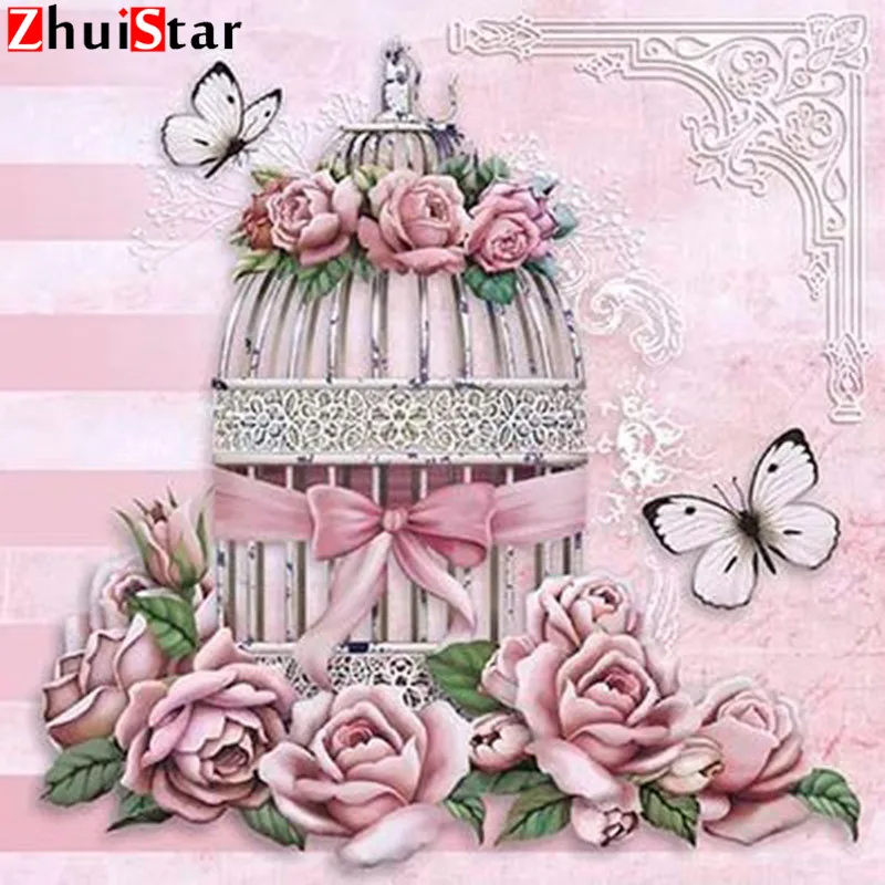 5d алмазная живопись полная квадратная Подарочная коробка черного цвета Алмазная