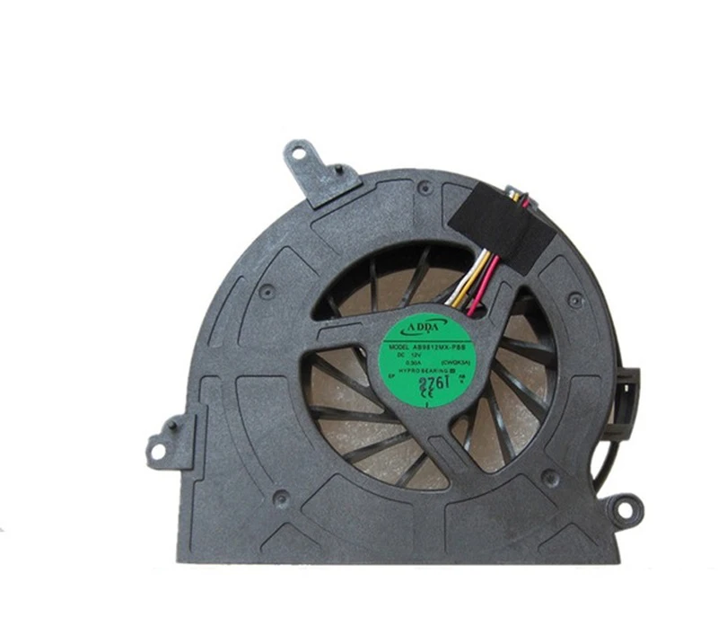 ADDA AB8512HX SBB DC 12V 0.22A ноутбука вентилятор охлаждения для tong fang V41 v41 02 MS A221 записная