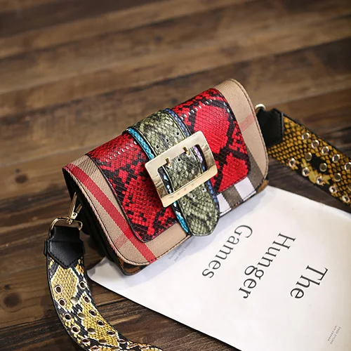 Серпантин плечевым ремнем модные дизайнерские сумки Красочные вечерний клатч