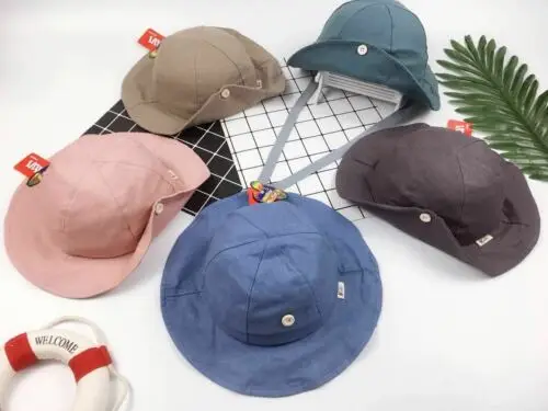 Fashion Baby's Sunhat Kids Baby Boy Girl Hat Visor Cap Breathable Summer Beach Sun 3C06 | Детская одежда и обувь