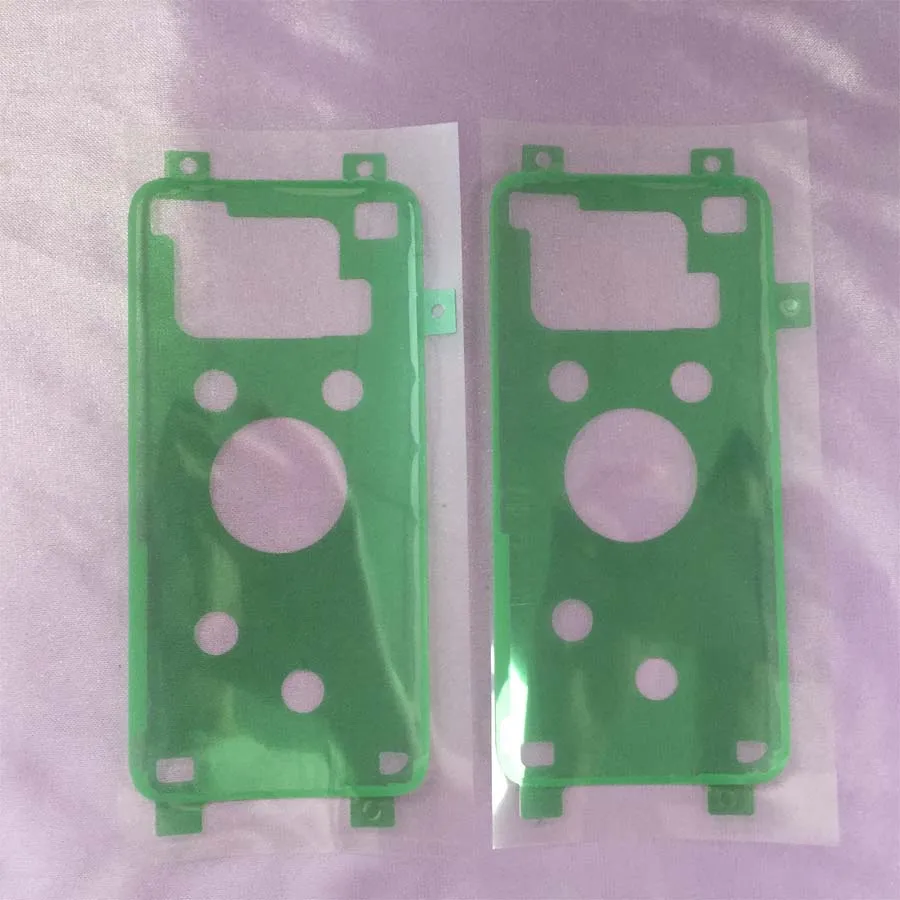 Наклейка на заднюю панель аккумулятора 2 шт. клейкая лента для Samsung Galaxy S6 S7 S8 S9 edge