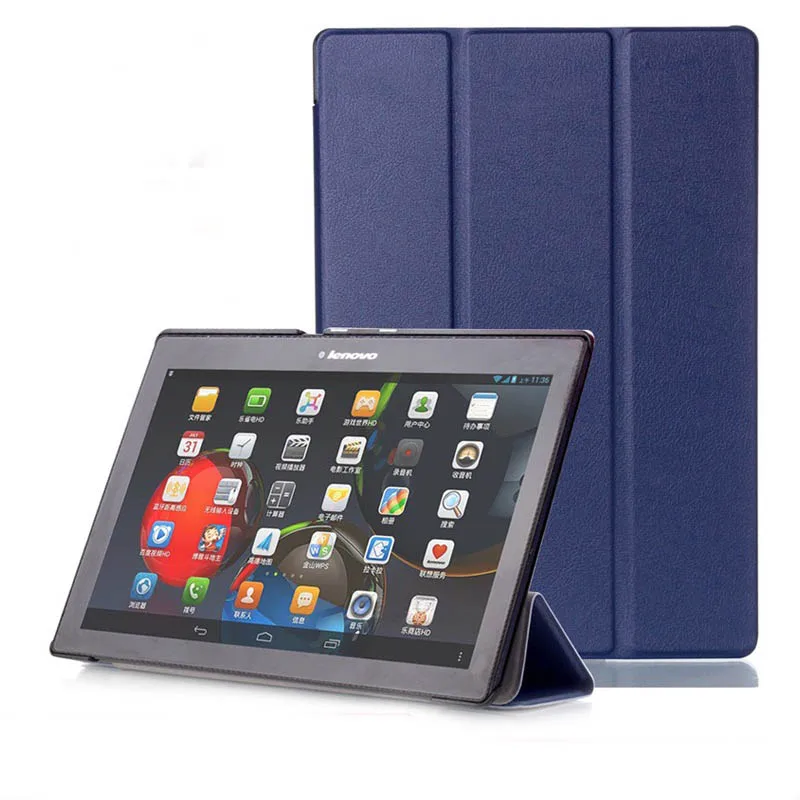 Чехол-подставка для lenovo tab 2 10 1 дюйма чехол планшета 5 7 70 | Компьютеры и офис