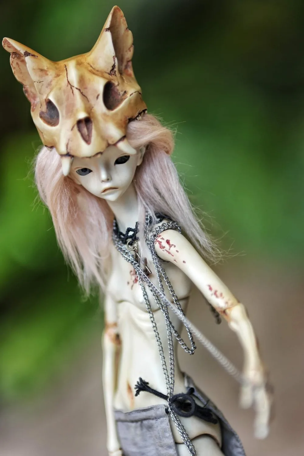 Бесплатная доставка. 1/4 bjd кукла Hermit IX|Куклы| |