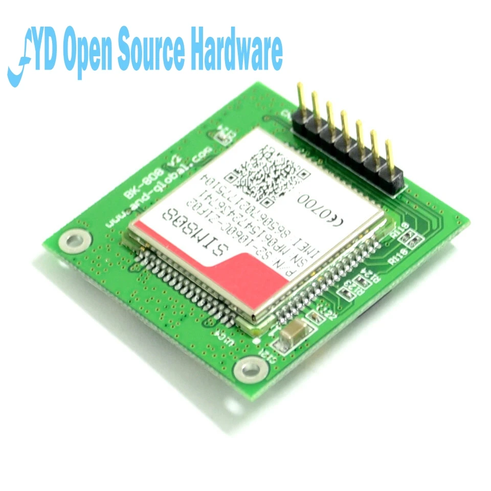 Модульная плата GSM GPS SIM808 2 в 1 четырехдиапазонный модуль GSMGPRS встроенный GPSBluetooth|gps