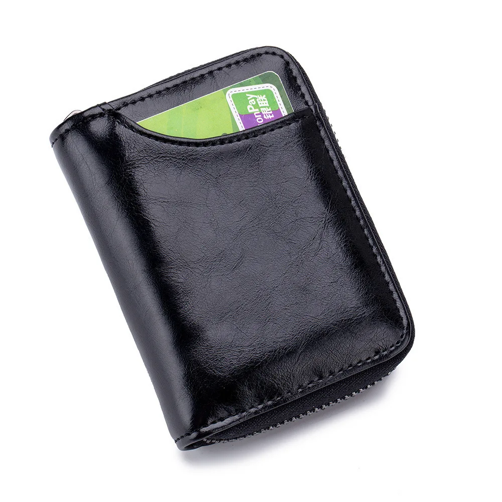 Женский кошелек 12 Держатель для карт и кредитных карт RFID чехол для документов Женский бумажник для водительских прав женский кошелек