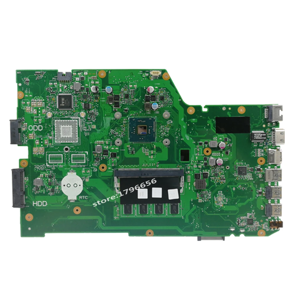X751SA 4 ядра N3150 CPU Гб RAM материнская плата для ноутбука For Asus X751S X751SJ X751SV