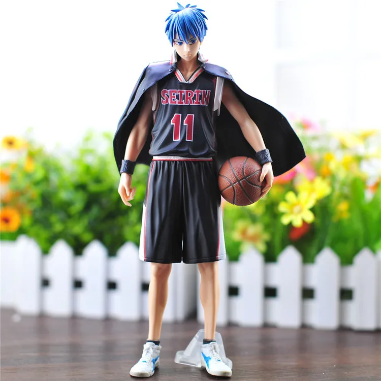 25 см фигурку аниме Баскетбол куроко Kuroko No Basuke Тецуя Куроко черный Ver шаржа PVC