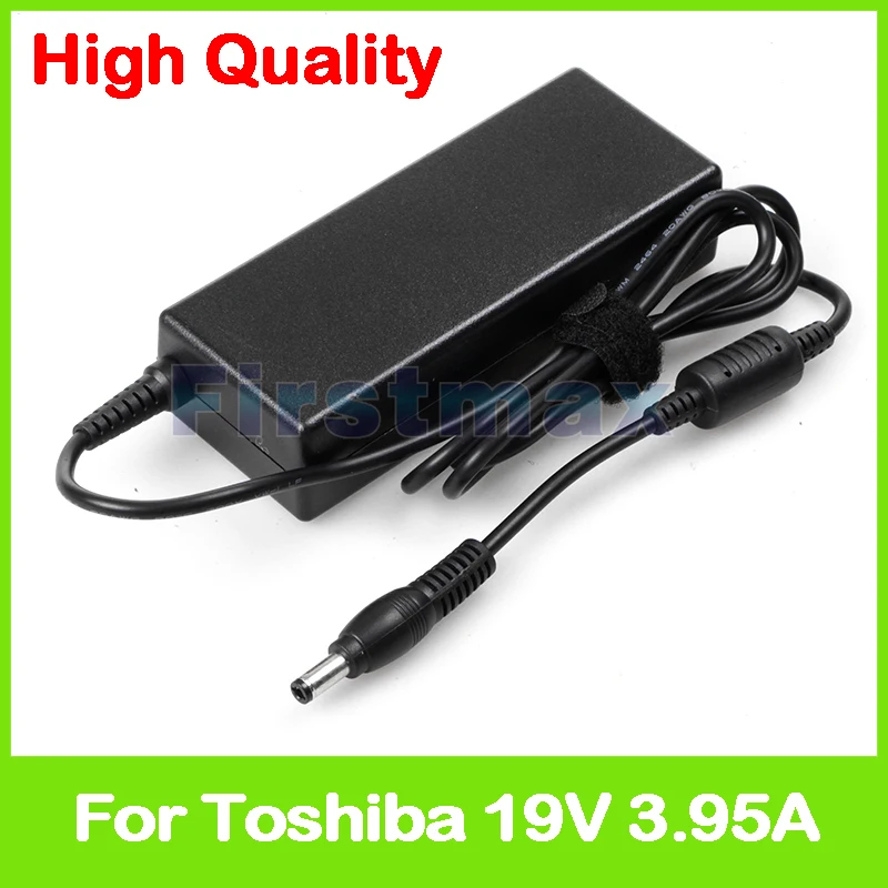 75 Вт 19 в 3.95A AC адаптер питания для Toshiba Satellite M355 M356 M357 M358 M359 M361 M362 M363 M500 M501 M502 M503