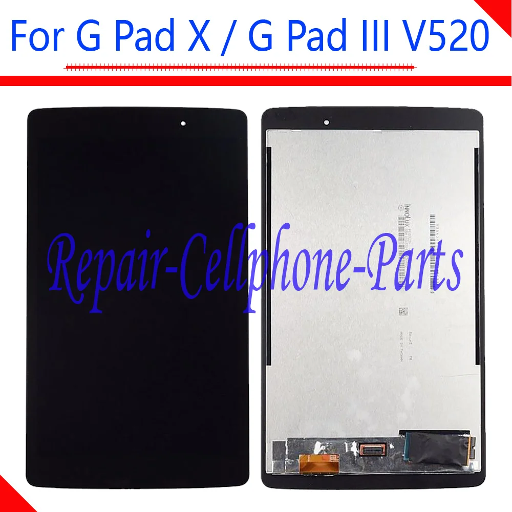 ЖК дисплей + сенсорный экран дигитайзер в сборе для LG G Pad III/G X V525S1/V525S3/V520 V521 V525