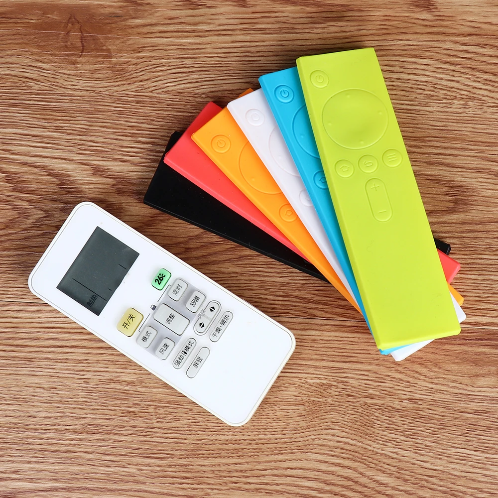 1 шт. Новые Мягкие силиконовые резиновые ТПУ чехлы для пульта дистанционного