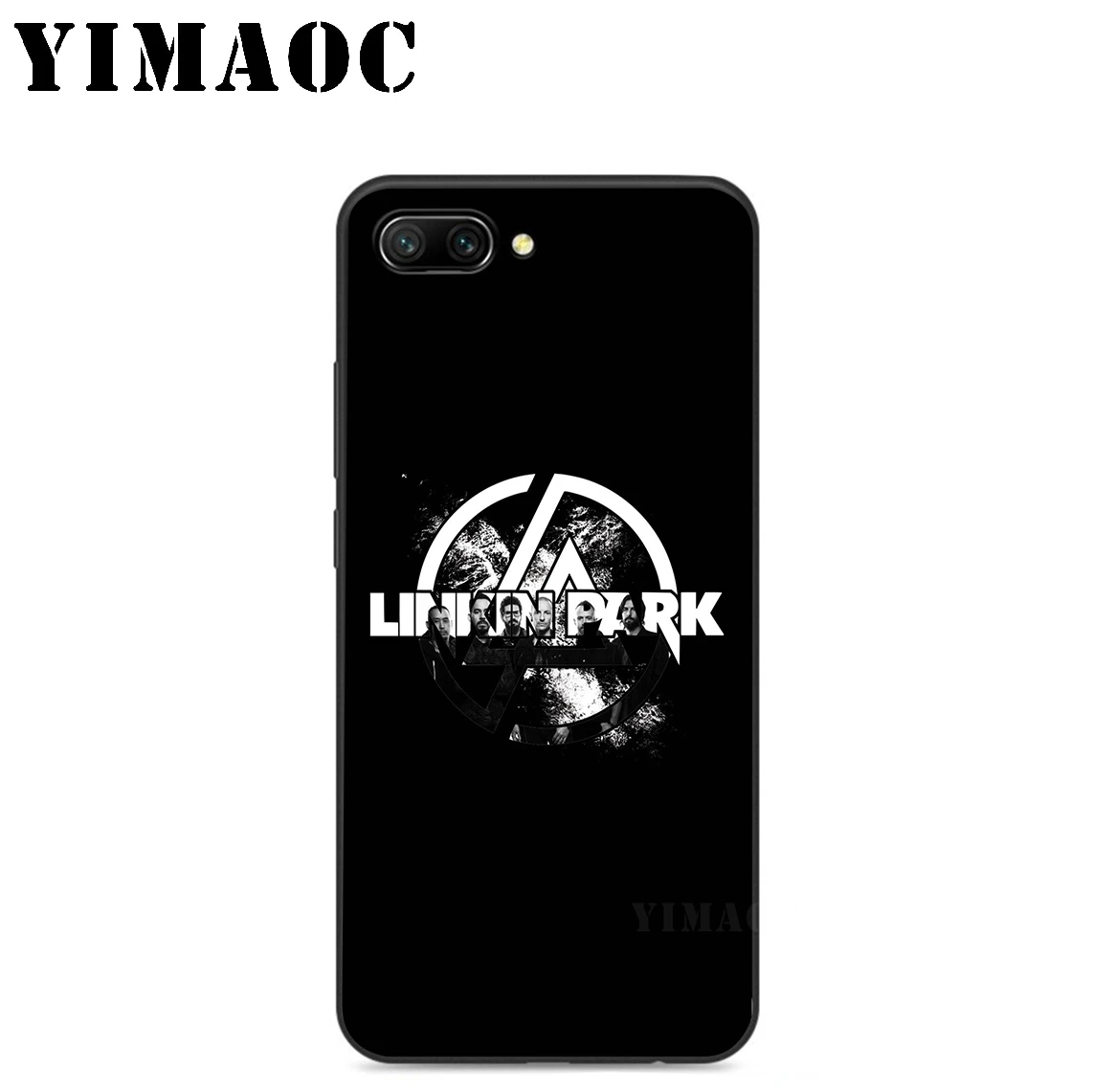 Yimaoc Linkin Park Мягкий силиконовый чехол для huawei Honor Коврики 10 P20 P9 P8 Смарт Y6 6A 7A 7X 7C Pro 2017
