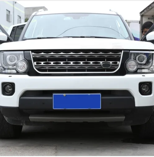 Пианино черный автомобиль передние противотуманные фары рамка лампы Накладка