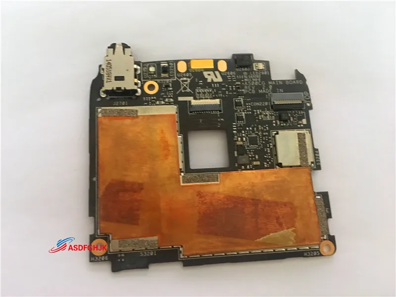 Оригинальная материнская плата для Asus Zenfone 5 A500CG 16G Z2580 CPU 90AZ00F0 R00090 полностью