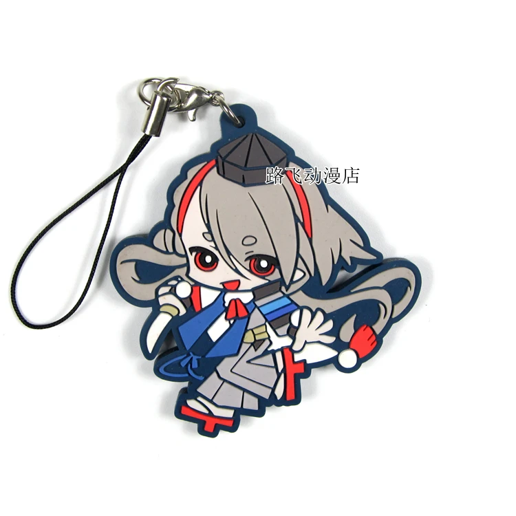 Touken Ranbu Online Mikazuki Munechika Yamanbagirikunihiro Akashi Kuniyuki аниме мобильный телефон Bag резиновый