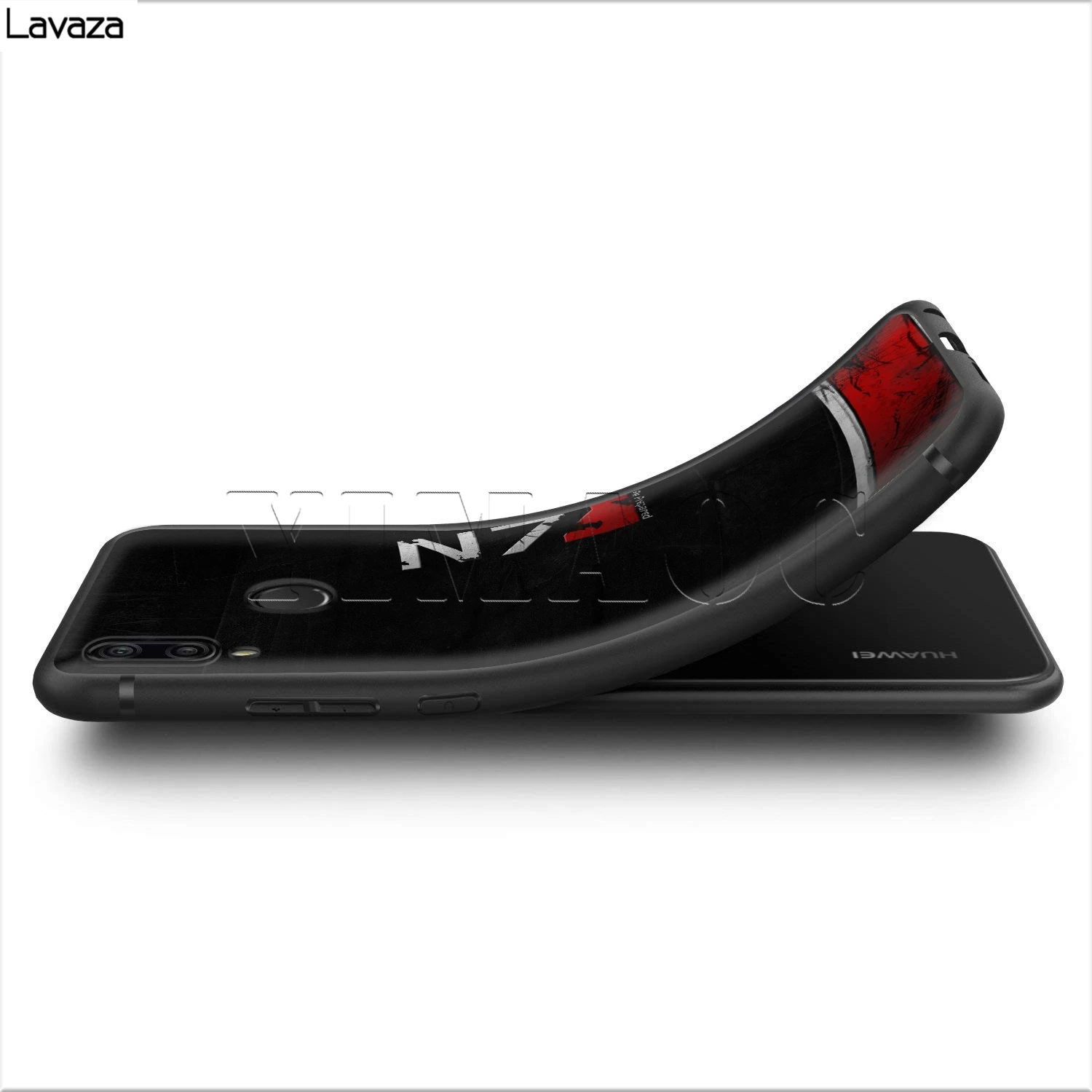 Чехол Lavaza N7 Mass Effect для Huawei Mate Y7 Y9 P8 P9 P10 P20 P30 Lite Pro P Smart Mini 2017 2019 |