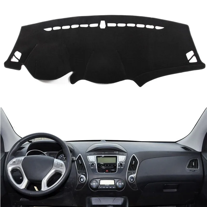Для Hyundai Tucson IX35 2010 2011 2012 2013 2015 приборной панели автомобиля крышки коврик козырек