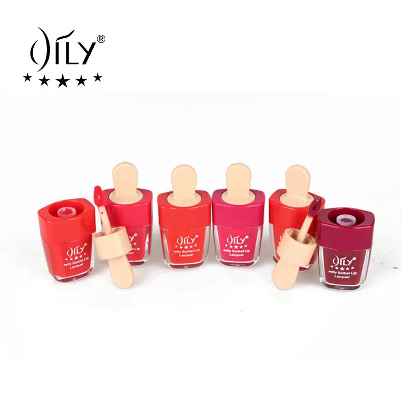 Бренд AILY водостойкая помада для макияжа популярные цвета стойкий набор губ