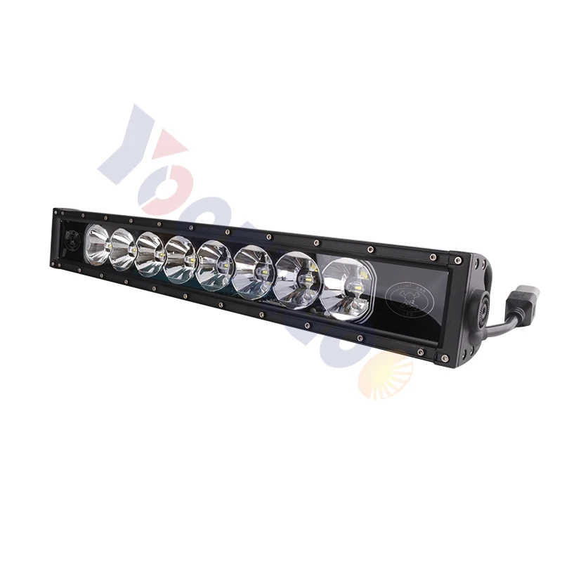 RGB Led light Bar 21 ''120 Вт светильник для ремонта автомобилей бар светодиодный фонарь для внедорожника Lada Niva Truck 4x4 4WD ATV SUV 12 V 24 V Led Bar
