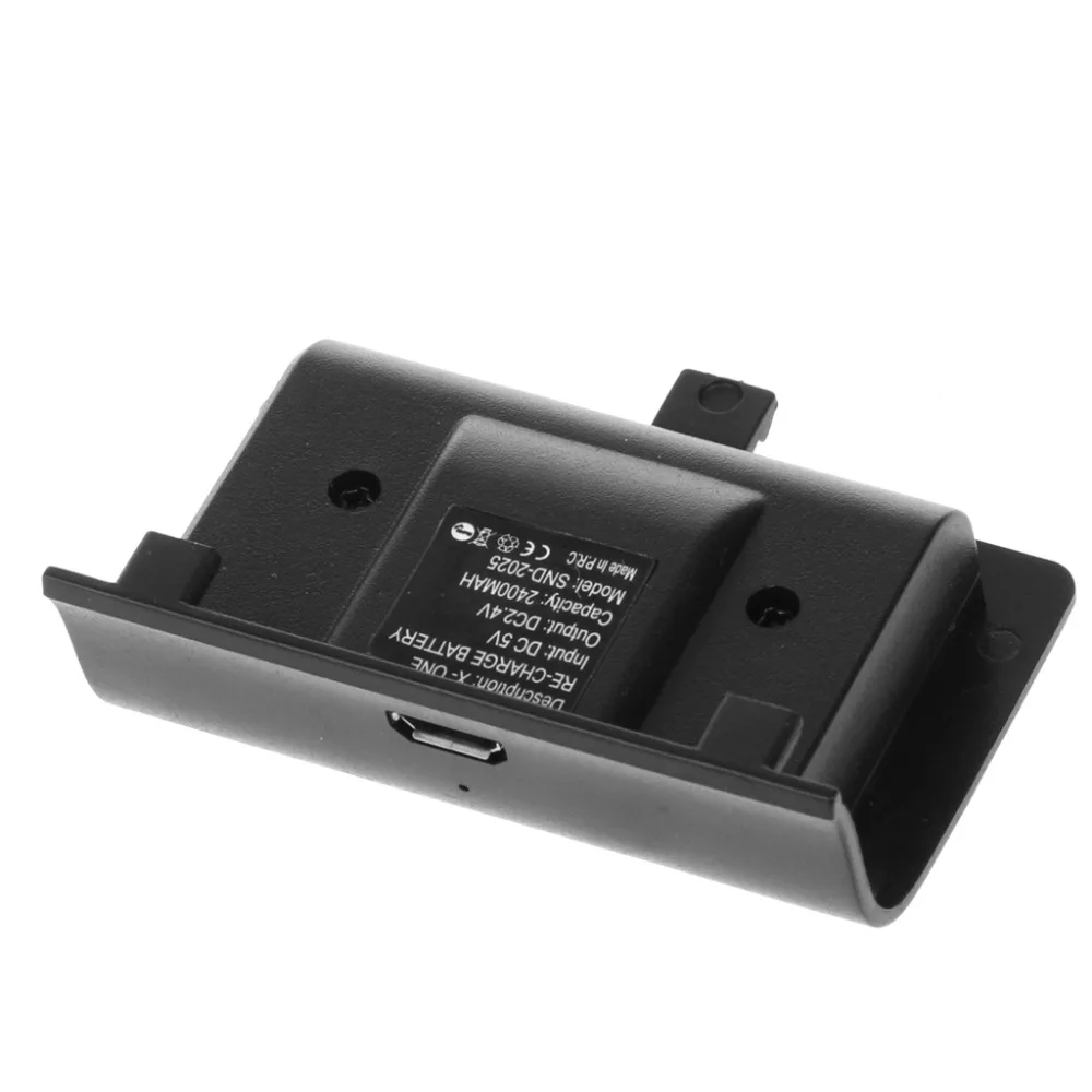 

New NI-MH 2400MAH Charger Kit Rechargeable Battery Pack + USB Cable For Xbox One