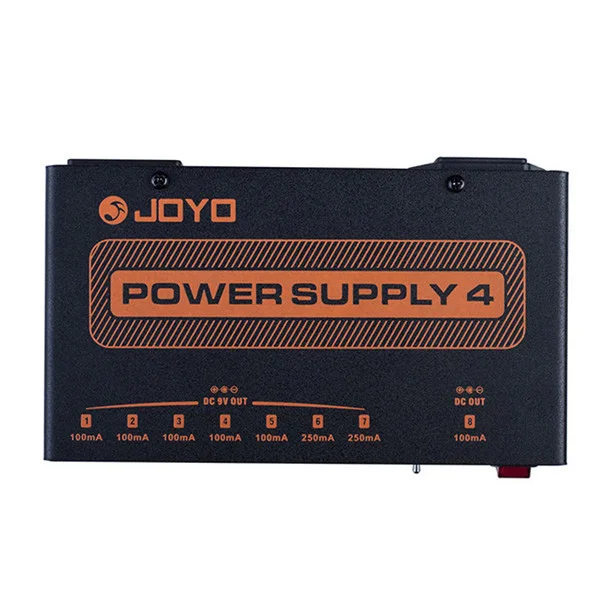 JOYO новейший источник питания JP-04 8 независимый выход гитарное педальное устройство компактный размер для DC 9 В/12 В/18 в