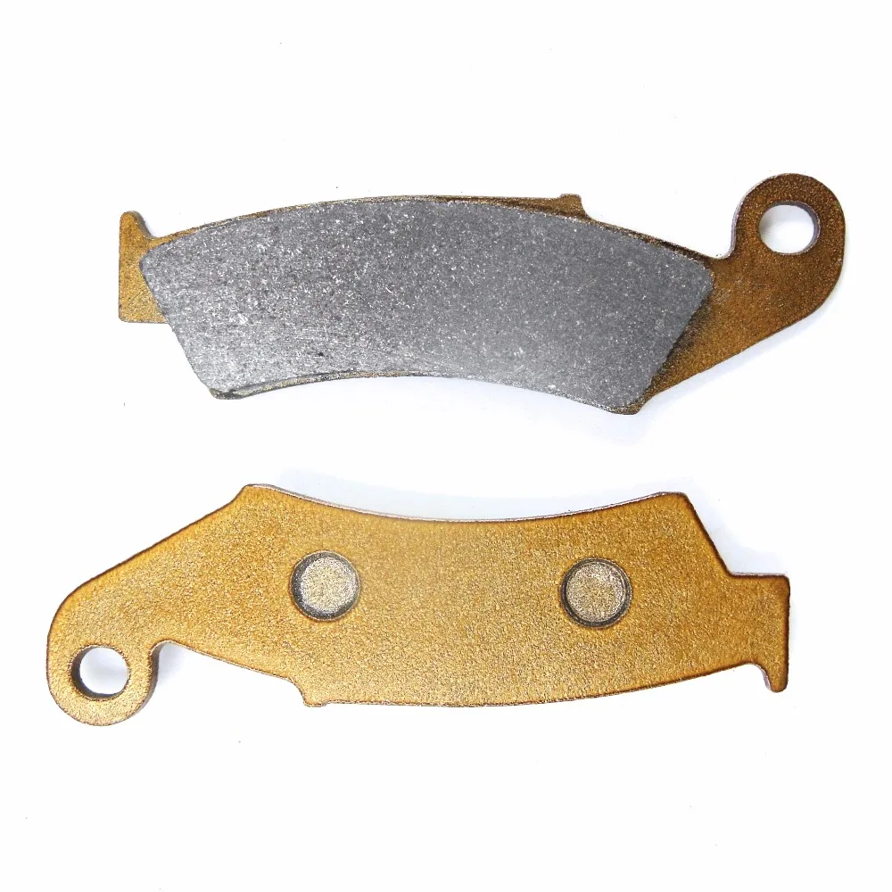 Передние + задние тормозные колодки подходят для Honda NSR250RR R2R MC28 VTR400 R NC30 RVF400 VFR400 RVF750