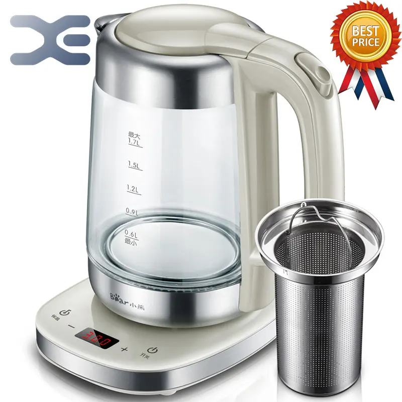 Чайник для водонагревателя 1 7л электрический чайник с автоматическим