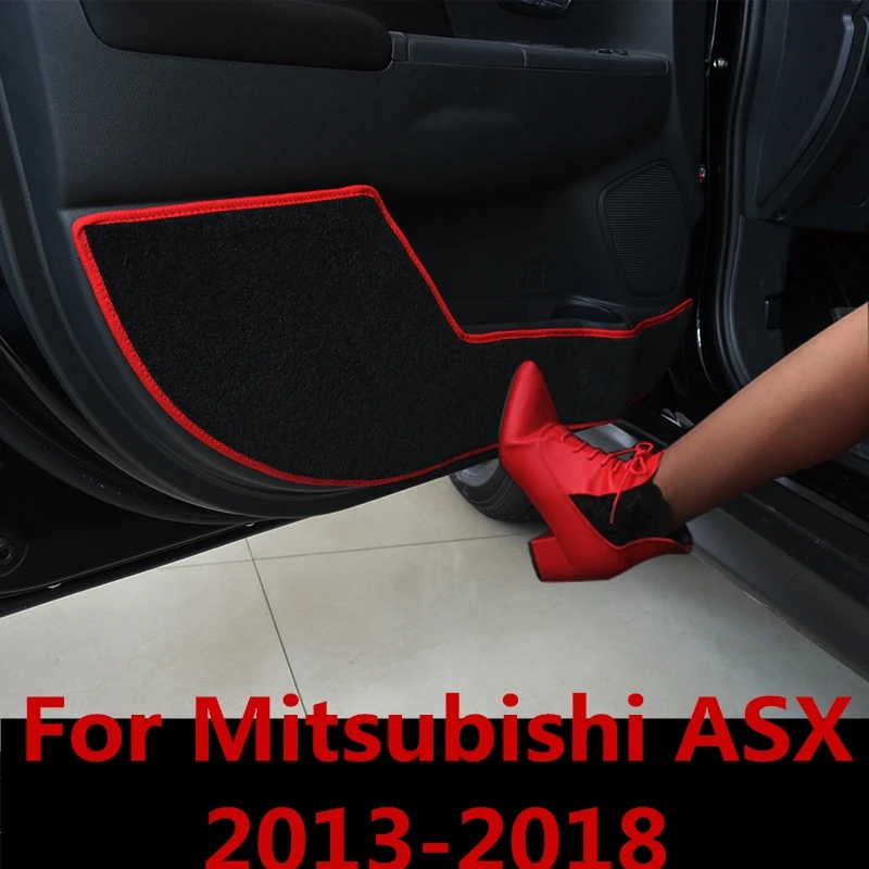 Для Mitsubishi ASX 2013-2018 защита для стайлинга автомобиля боковые края защищенные