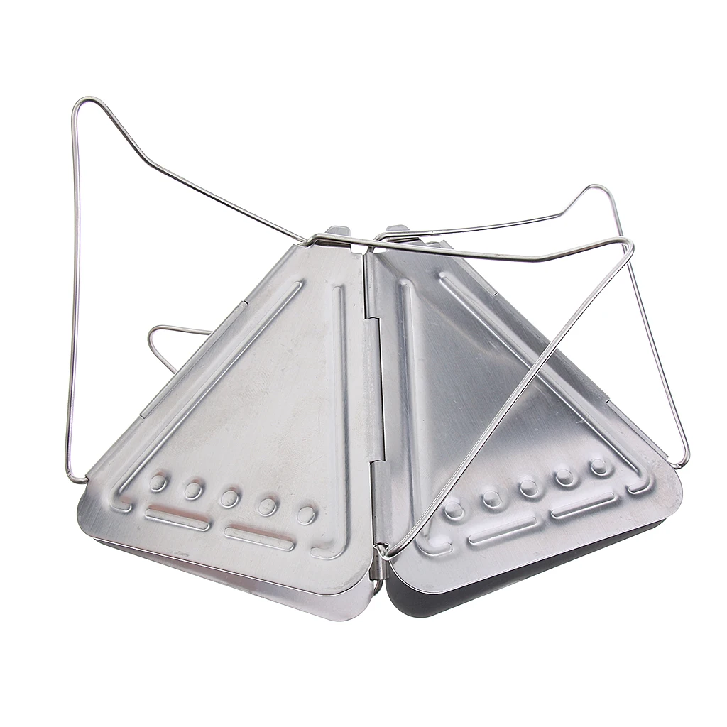 Stainless Steel Folding Coffee Drip Filter Stand Coffee Dripper Outdoor Cookware Durable 10cm for Home Travel Camping Picnic