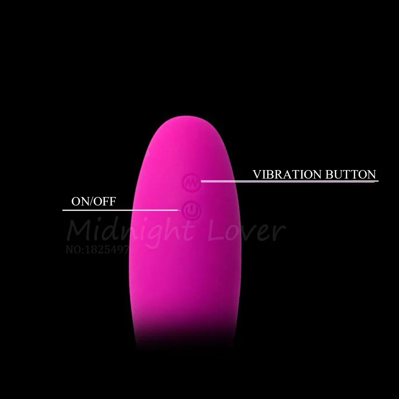 Новый перезаряжаемый 7 скоростной силиконовый вибратор с милой любовью Vibe