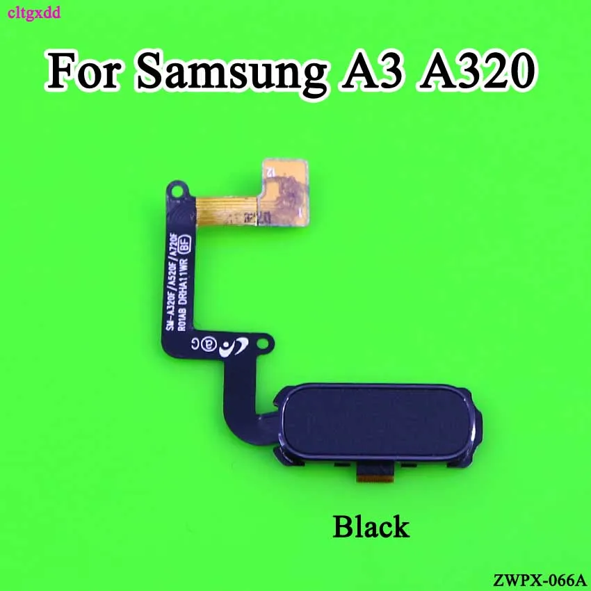 Cltgxdd для Samsung Galaxy A3 A5 A7 (2017) A320 A520 A720 сканер отпечатков пальцев Соединительный