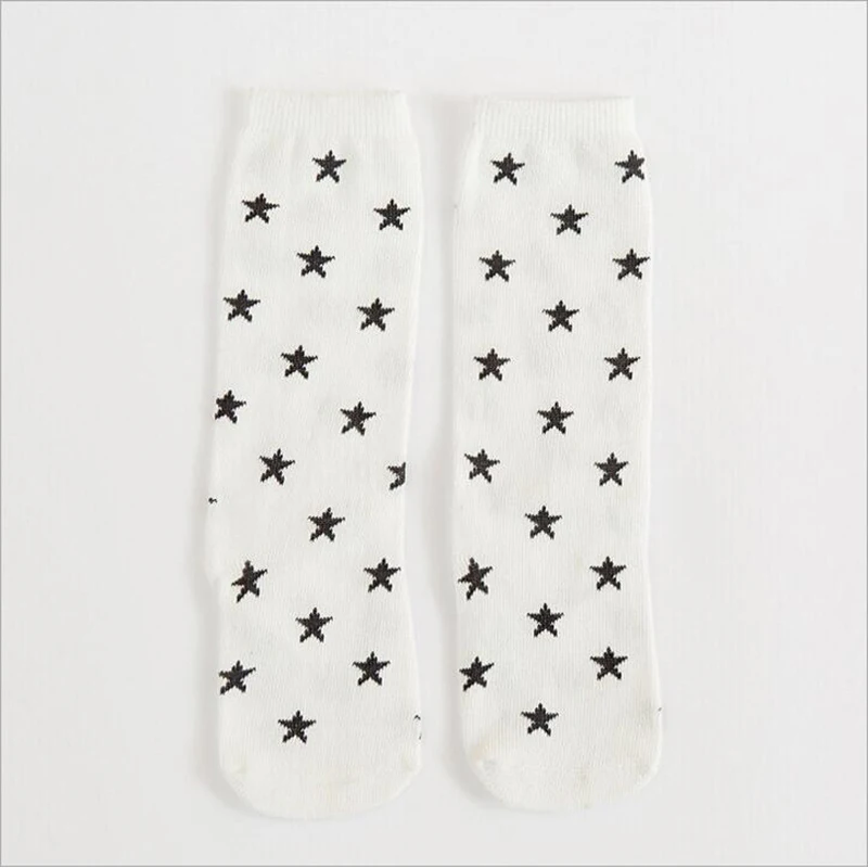 Милые детские носочки Высокое качество хлопковые гетры до колена носки с