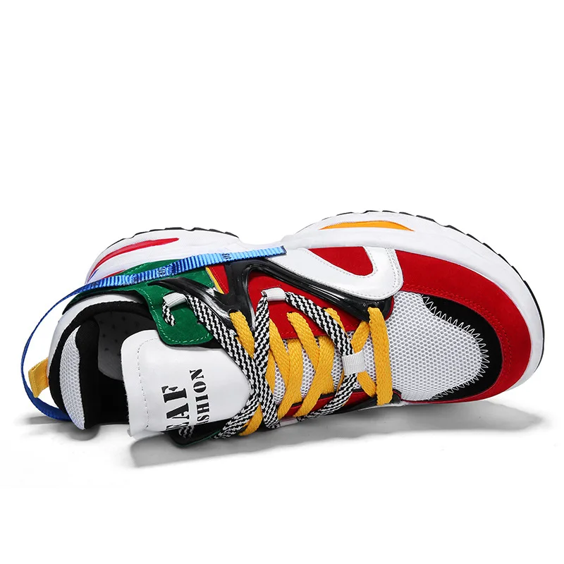 2019 Harajuku Autumn Vintage Sneakers Men Breathable Mesh Casual Shoes Comfortable Fashion Tenis Masculino Adulto | Обувь