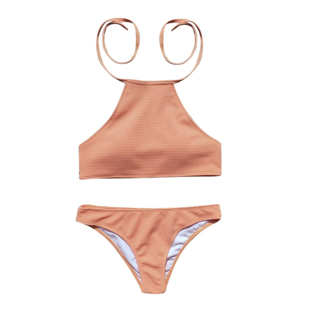 JAYCOSIN женское бикини комплект из двух предметов бюстгальтер с эффектом отжима