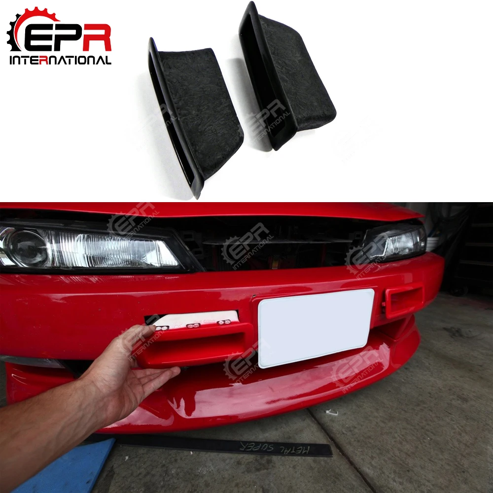 Для Nissan Skyline R33 FRP стекло волокно бампер вентиляционные отверстия нисмо N1 Передняя