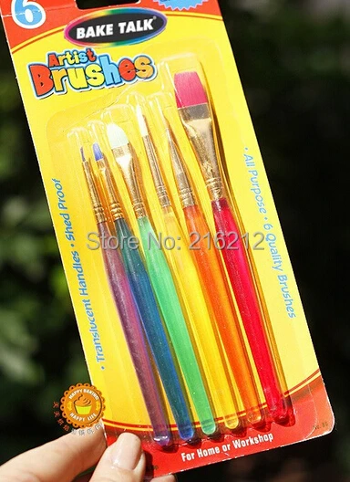 

New Arrive DIY Tool Pen Set Cake Icing Decorating Fine Painting Brush Fondant Dusting Sugar craft