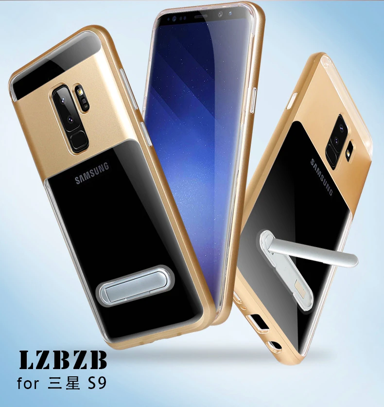 Тонкий Гибридный Ясно чехол для samsung Galaxy S9 S8 плюс Примечание 9 8 4 5 A3 A5 A7 A8 s6 S7 край J3