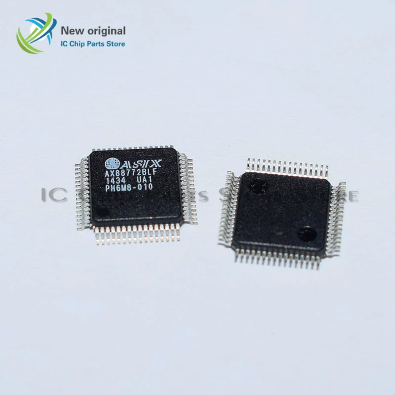 5/шт AX88772BLF AX88772 QFP64 новый оригинальный интегрированный IC чип|Центральные