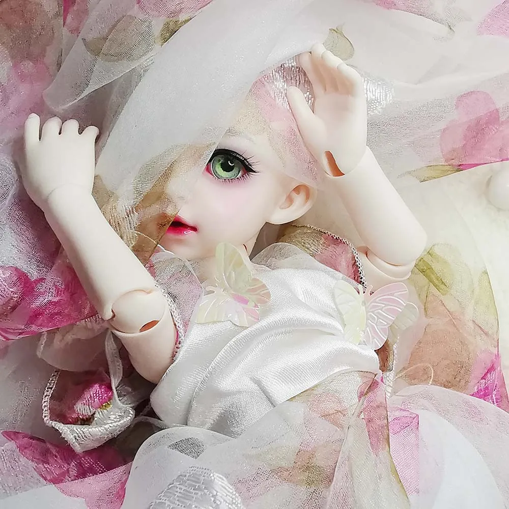 BJD глаза светло-зеленый блеск цвет DIY plalstic BJD глазные яблоки 12 мм 14 мм 16 мм 18 мм 20 мм 22 мм круглые sd msd BJD глаза 1/3 1/4 кукла 1/6