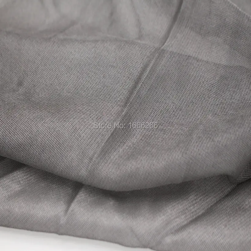 

100%SILVERFIBER EMF EMI Shielding Mesh Fabric Use For Mosquito Net