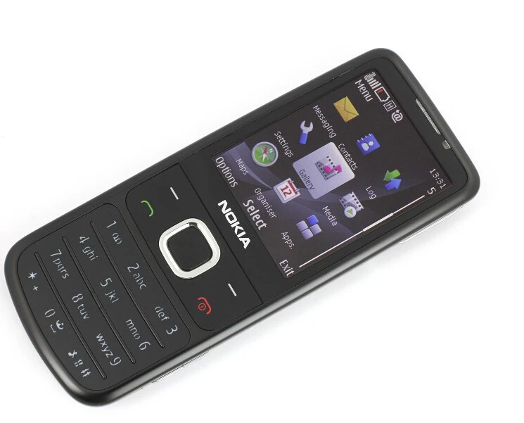 Разблокированный Nokia 6700 классический мобильный телефон gps 5MP 6700c английский/русский/Арабский поддержка клавиатуры
