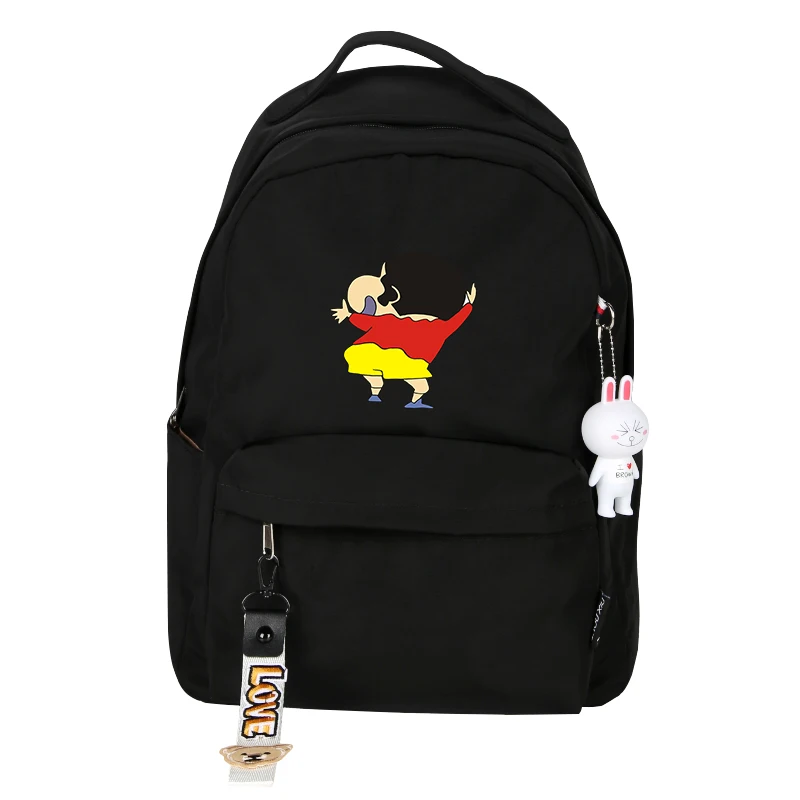 1 Crayon Shin-chan рюкзак с принтом Kawaii детские школьные сумки леденцовых цветов женский милый рюкзак туристический рюкзак Ainme Bagpack - Цвет: 1