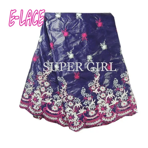 Высокое качество Африканский Базен Riche Getzner Черный Brocade Ткань Гвинея 1706b1616d20 |