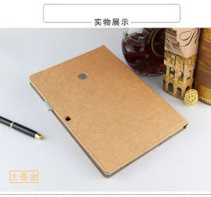 Version2 Gold 10," кожаный PU чехол для Teclast T10 Ultimate T20 планшетный ПК, защитный чехол для Teclast T10 флагман и 4 подарка - Цвет: Version2 Gold