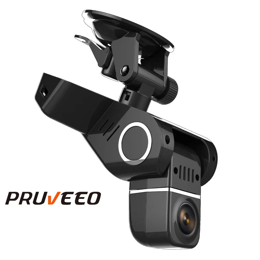 Pruveeo H1-Plus видеорегистратор 1080P Full HD 170 градусов широкоугольная Автомобильная Dvr камера для автомобилей